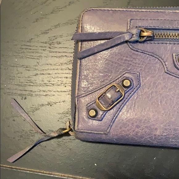 Balenciaga Classic Zip Around Wallet - Picture 3 of 6